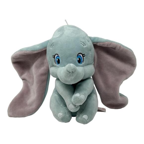 2020 Ty Beanie Babies Disney Sparkle Dumbo Plush Stuffed Toy Floppy Ears - Picture 10 of 12